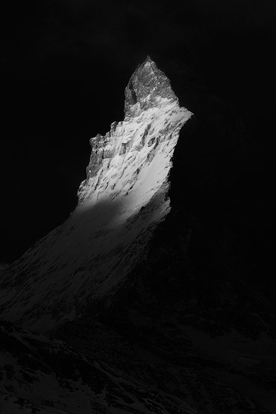 East side of Mount Matterhorn