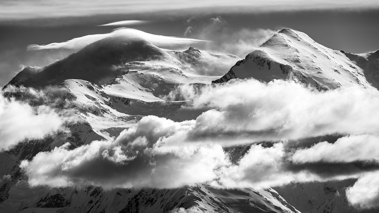 Mount Denali Summit (300mm Lens)