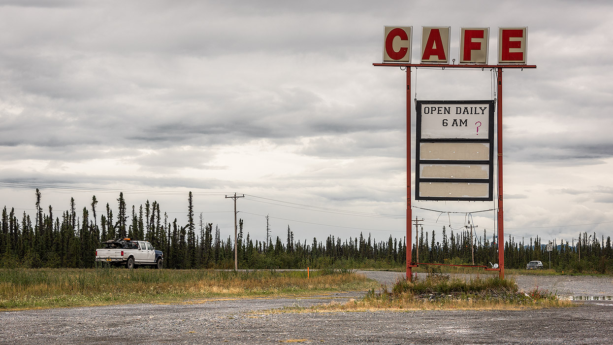 Street Photography made in Alaska