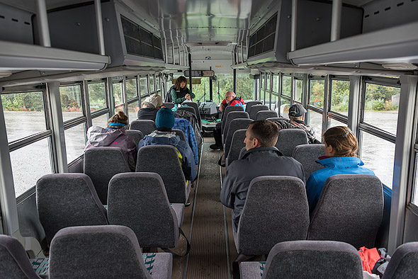 Denali Camper Bus
