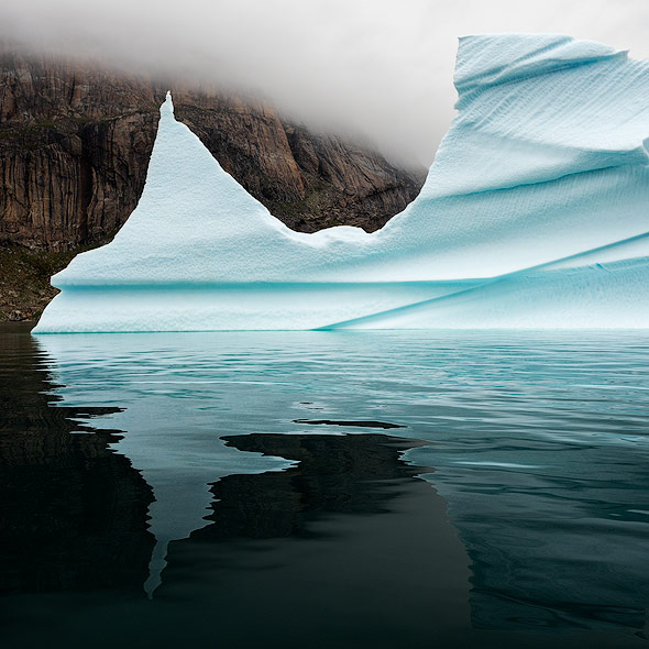 Eisberge so schön wie Skulpturen
