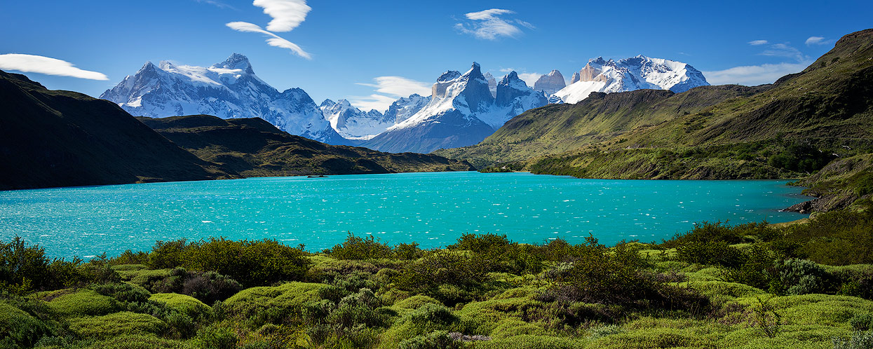 Just another panoramic view at Torres del Paine National Park