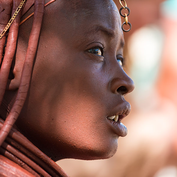 Portrait of a Himba Woman
