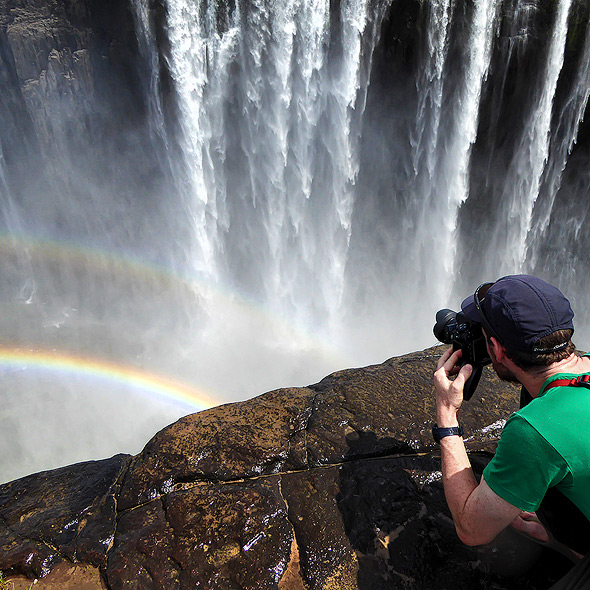 Vicfalls are a dream for every Photographer