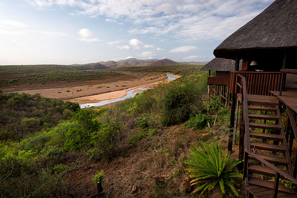 Lodge at Pongola Game Reserve view beautiful view