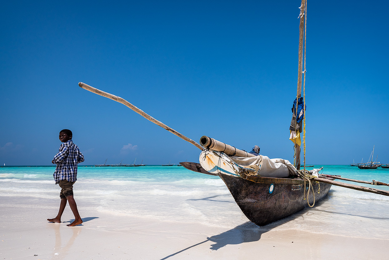 The fishermen of Zanzibar · Urs Zihlmann